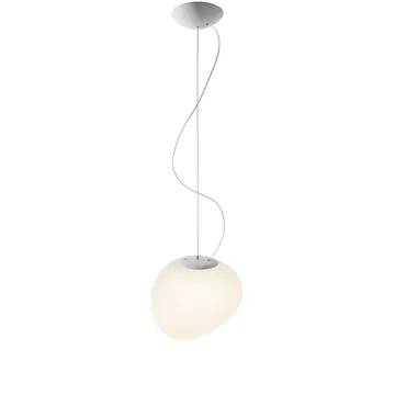 Gregg midi pendant - White - Foscarini