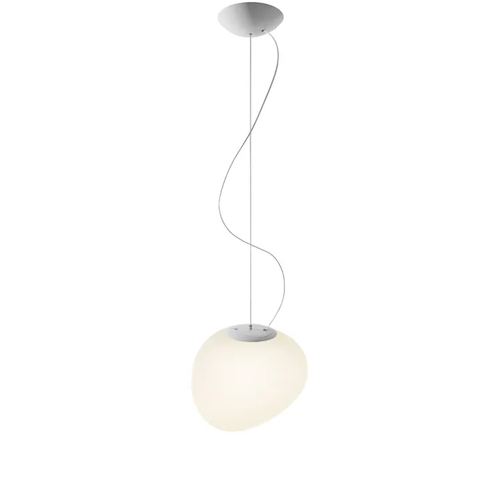Gregg midi pendant - White - Foscarini