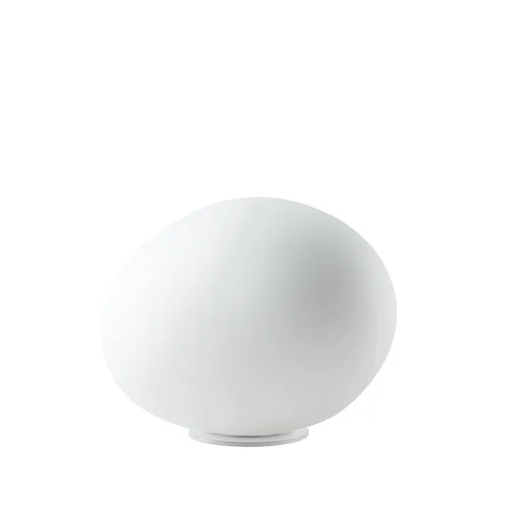 Gregg midi table lamp - White, LED - Foscarini