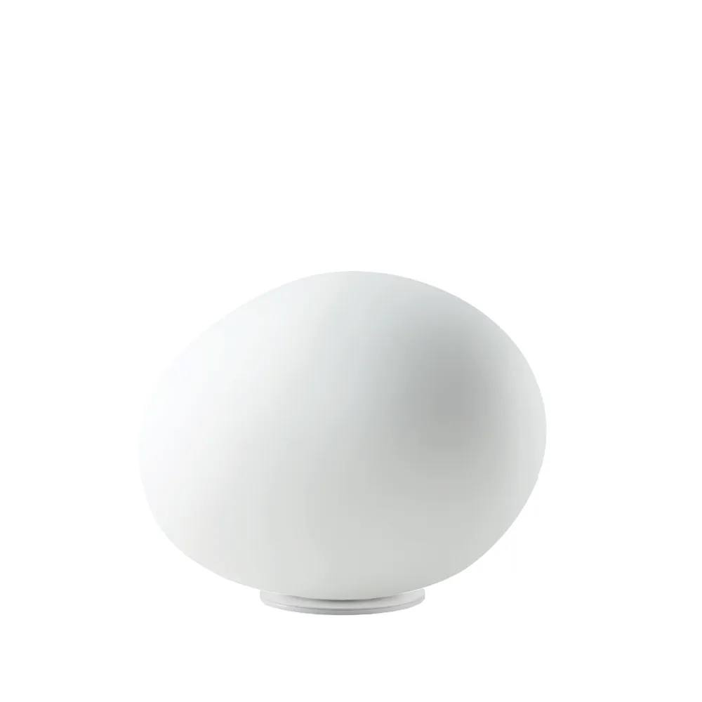 Foscarini Gregg midi table lamp White, LED | Scandinavian Design | Desk & table lamps | White