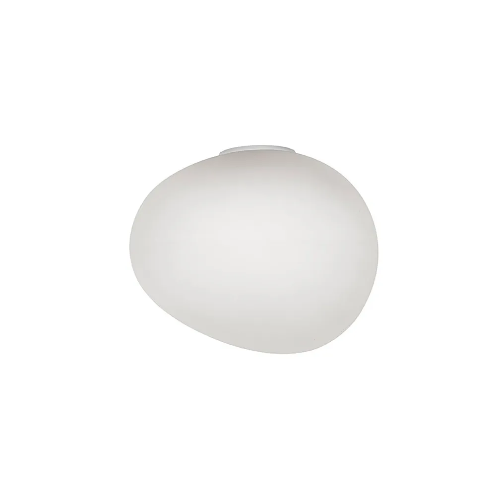 Gregg midi wall lamp, White, LED Foscarini