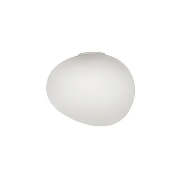 Gregg midi wall lamp - White, LED - Foscarini