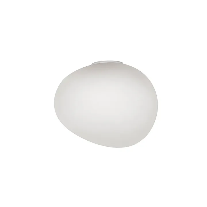 Gregg midi wall lamp - White, LED - Foscarini
