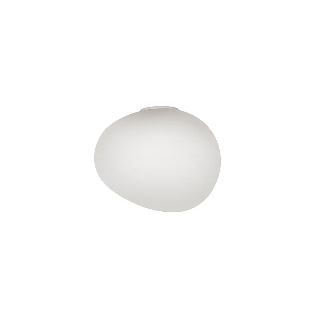Gregg piccola wall lamp, White Foscarini