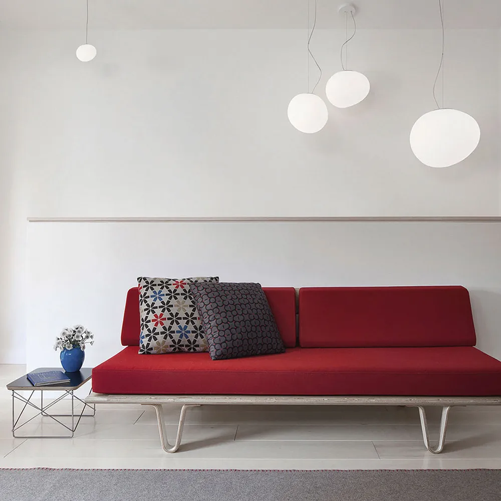 Gregg small pendant, White Foscarini