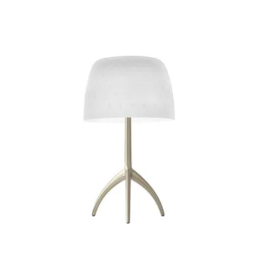 Lumiere 30th Piccola Dimmable table lamp - Champagne, bubbles - Foscarini