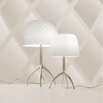 Lumiere 30th Piccola Dimmable table lamp - Champagne, bubbles - Foscarini