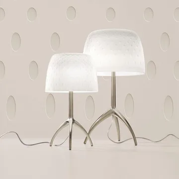 Lumiere 30th Piccola Dimmable table lamp - Champagne, pastilles - Foscarini