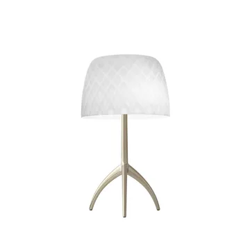 Lumiere 30th Piccola Dimmable table lamp - Champagne, pastilles - Foscarini