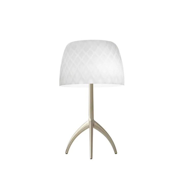 Lumiere 30th Piccola Dimmable table lamp - Champagne, pastilles - Foscarini