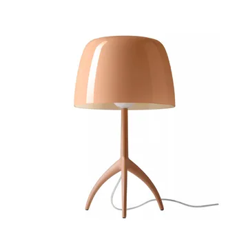Lumiere Nuances table lamp - Cipria, grande - Foscarini