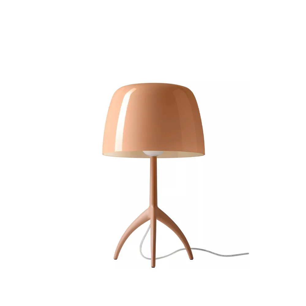 Lumiere Nuances table lamp, Cipria, small Foscarini
