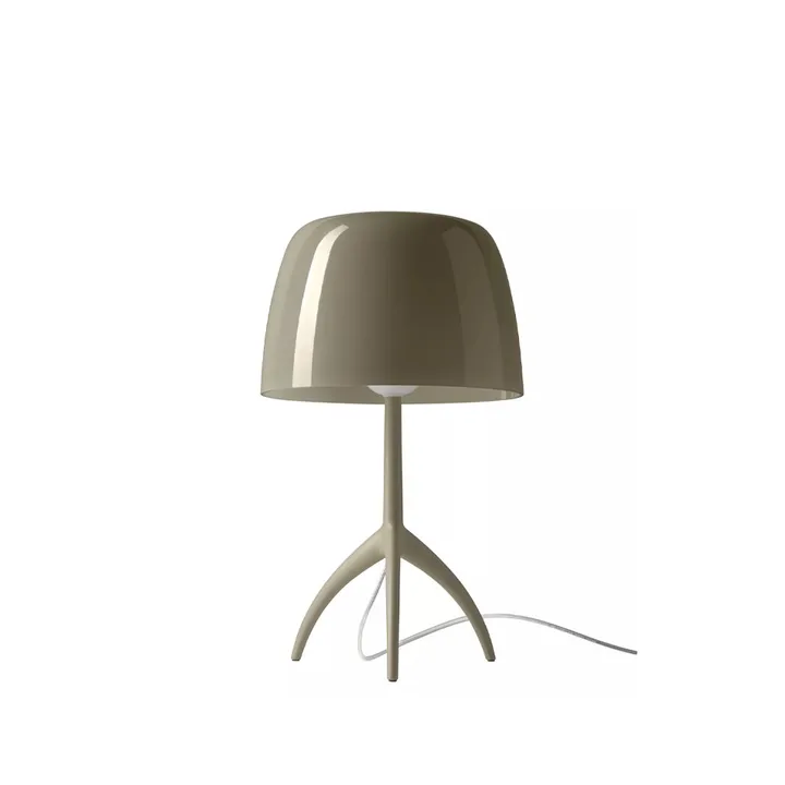 Lumiere Nuances table lamp - Creta, piccola - Foscarini
