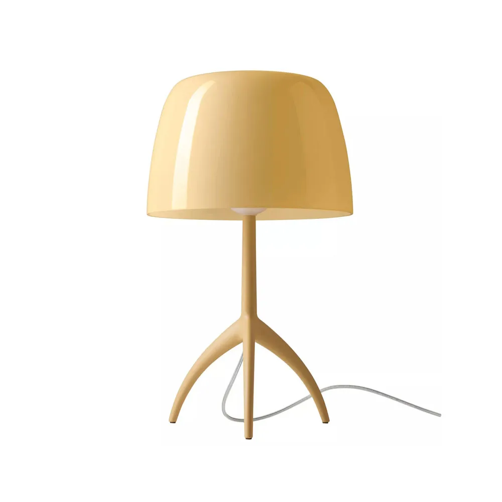 Lumiere Nuances table lamp, Sahara, grande Foscarini
