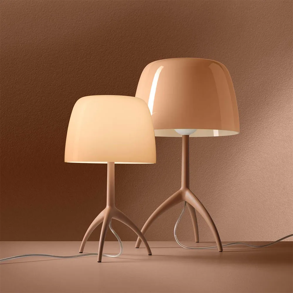 Lumiere Nuances table lamp, Sahara, grande Foscarini