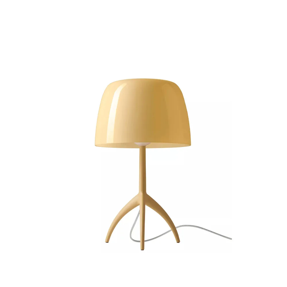Lumiere Nuances table lamp, Sahara, piccola Foscarini
