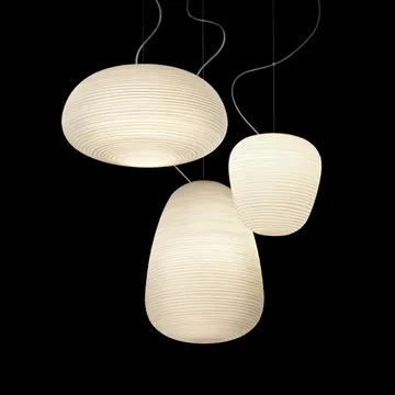 Rituals 1 pendant - White - Foscarini