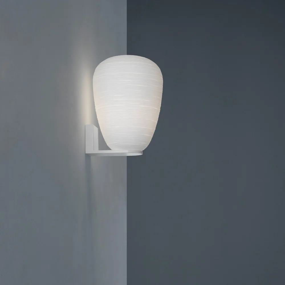 Rituals 1 wall lamp, Bianco Foscarini