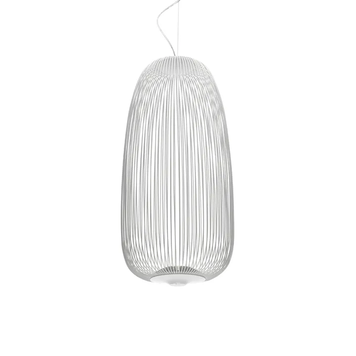 Spokes 1 pendant lamp - White - Foscarini