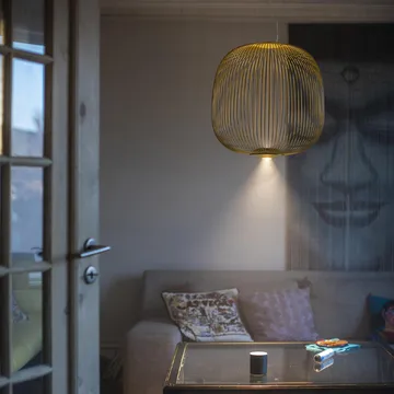 Spokes 2 pendant - White - Foscarini