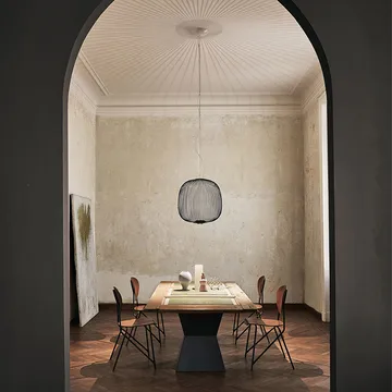 Spokes 2 pendant - White - Foscarini