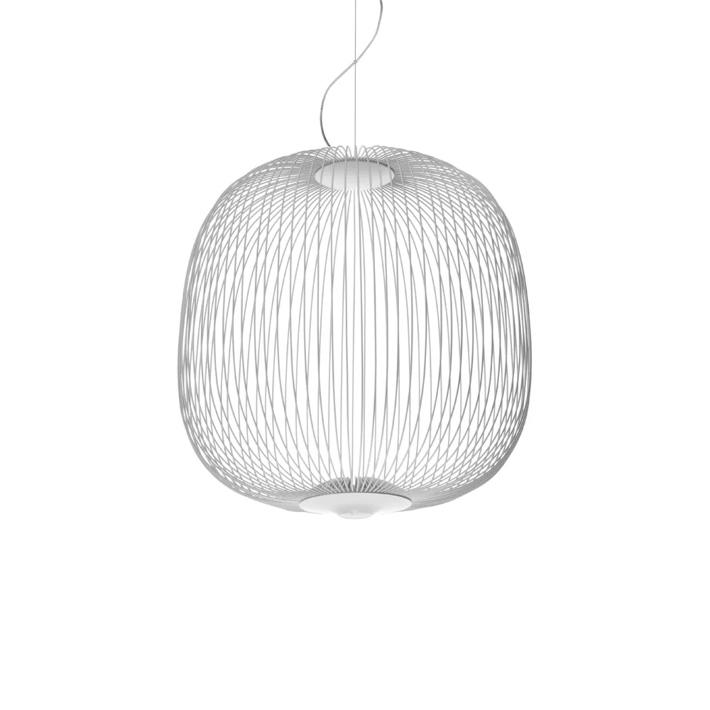 Spokes 2 pendant, White Foscarini