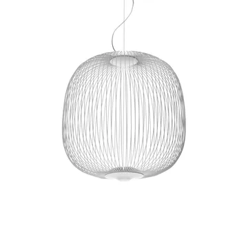 Spokes 2 pendant - White - Foscarini