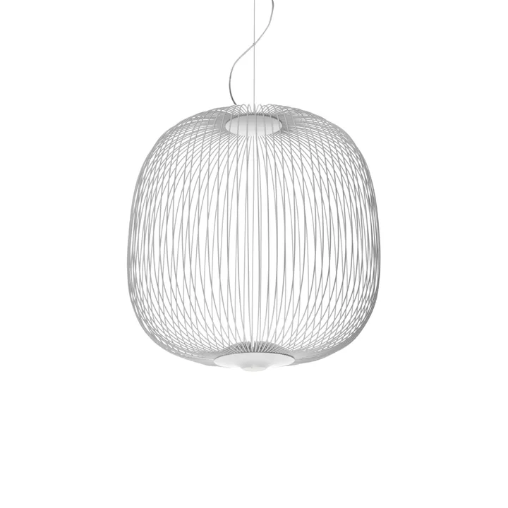 Spokes 2 pendant - White - Foscarini