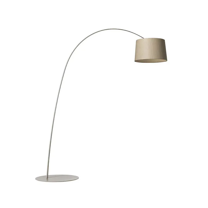 Twiggy Wood floor lamp - Greige - Foscarini