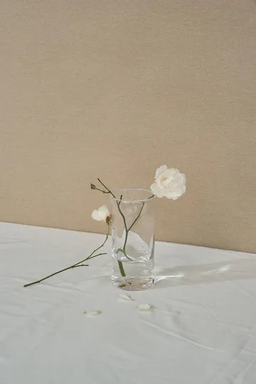 0405 Vase - Clear, Ø9,5x20 cm - FRAMA