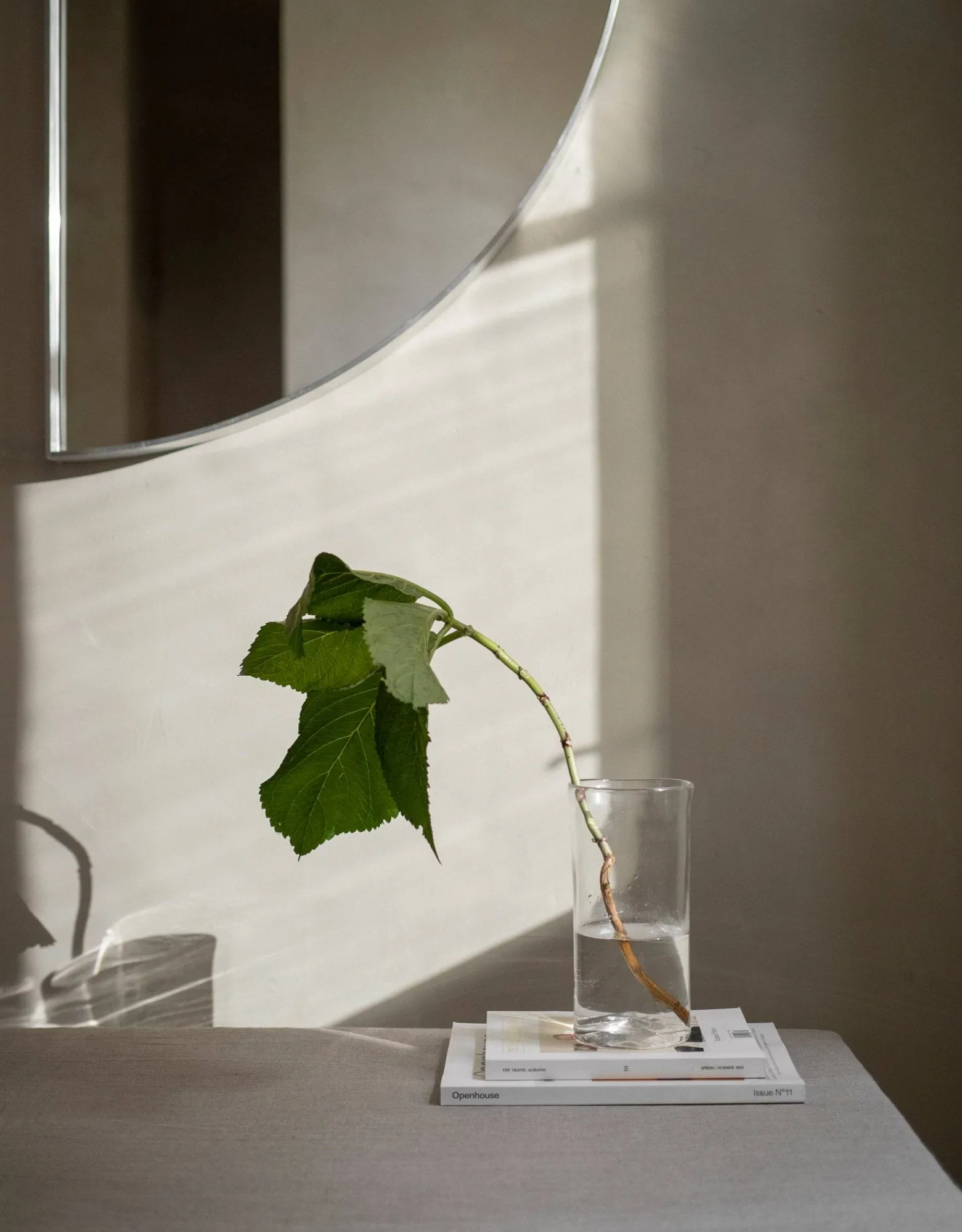 0405 Vase, Clear, Ø9,5x20 cm FRAMA
