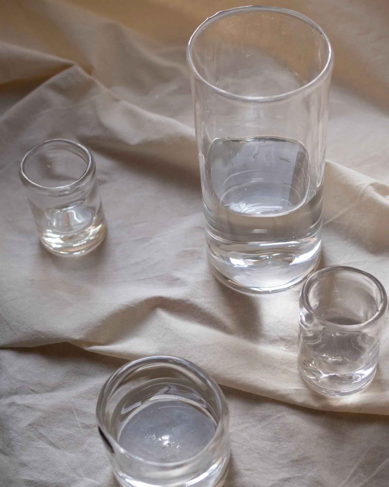 0405 Vase, Clear, Ø9,5x20 cm FRAMA