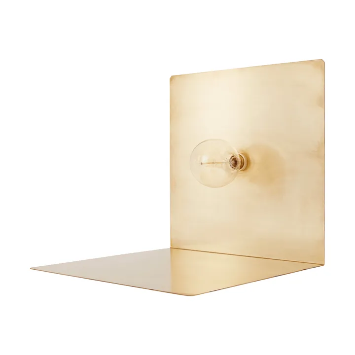90° Floor Light floor lamp - Brass - FRAMA
