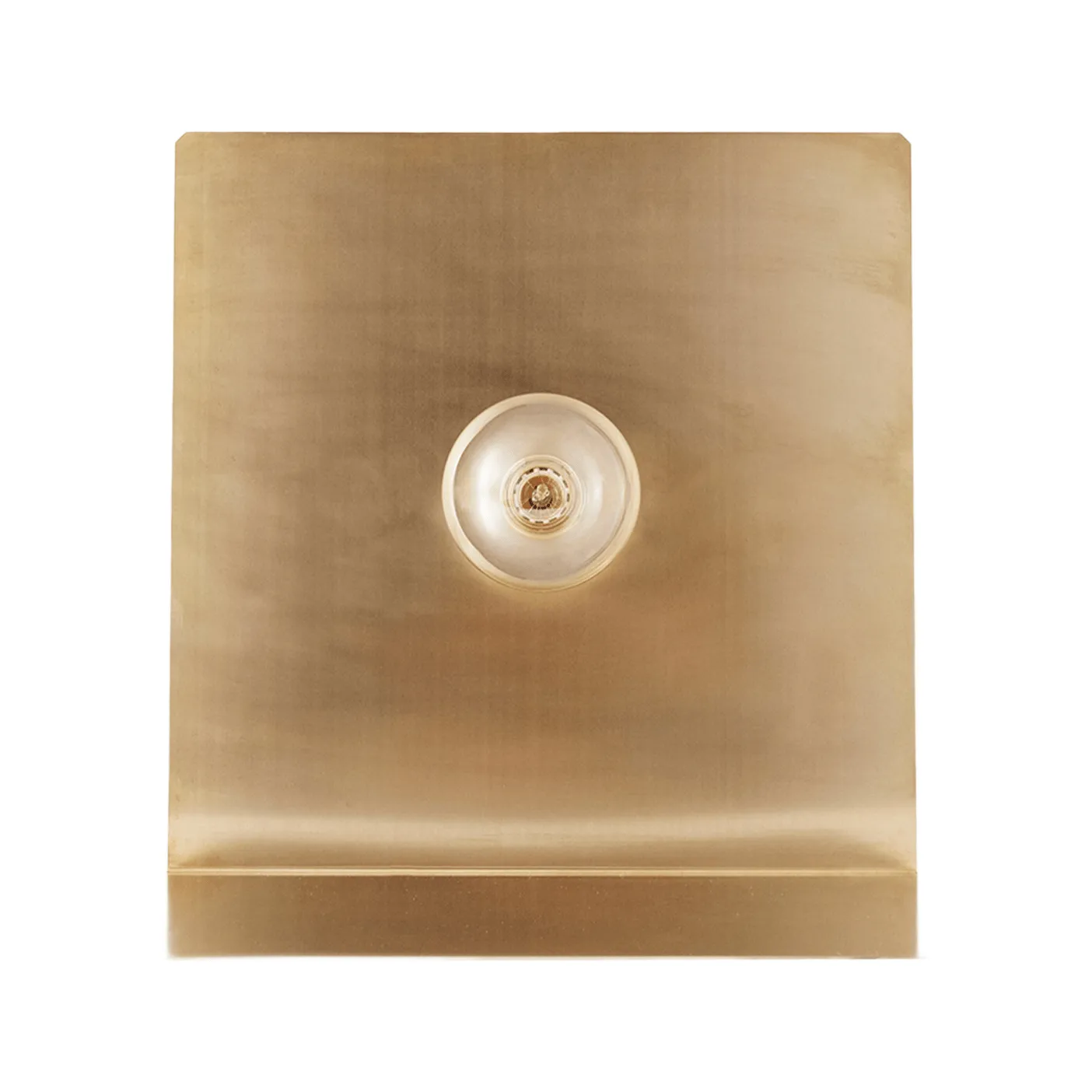 90° Floor Light floor lamp, Brass FRAMA