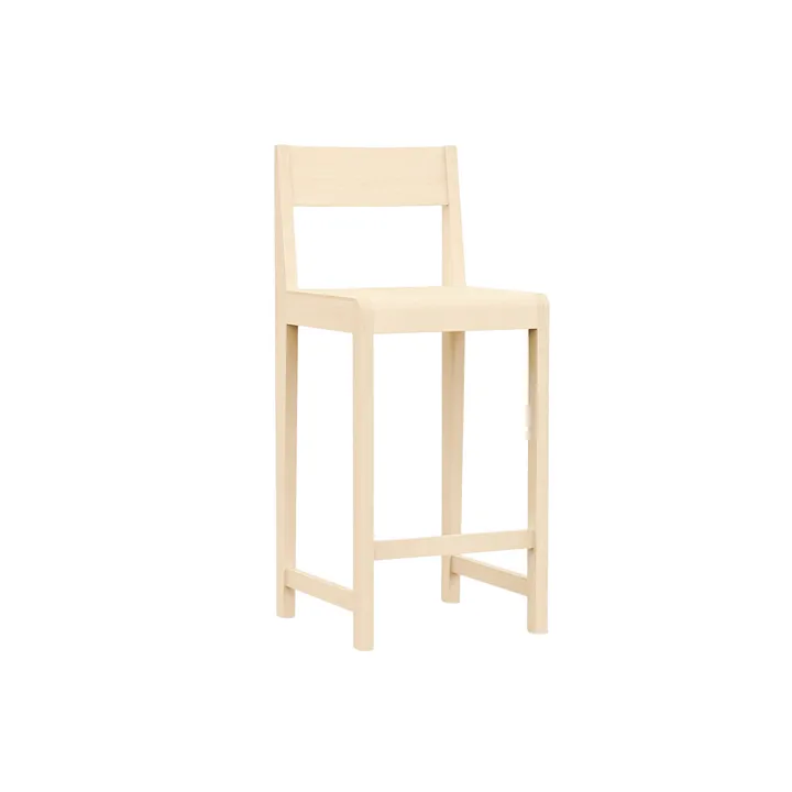 Bar Chair 01 bar stool - Birch, 65 cm - FRAMA