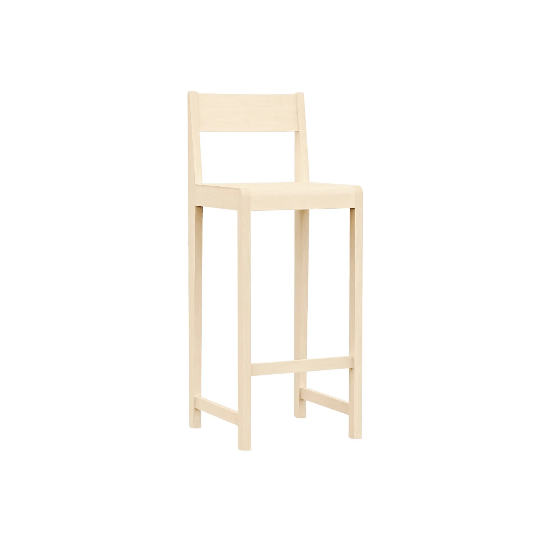 Bar Chair 01 bar stool, Birch, 76 cm FRAMA