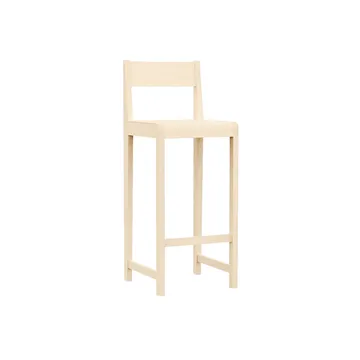 Bar Chair 01 bar stool - Birch, 76 cm - FRAMA