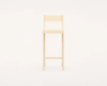 Bar Chair 01 bar stool - Birch, 76 cm - FRAMA
