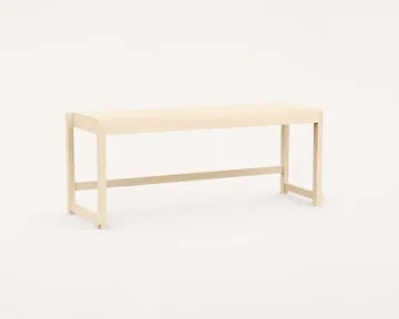 Bench 01 bench - Birch, 114,6x37x46 cm - FRAMA