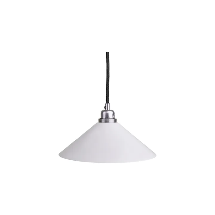 Cone Shade pendant light - White, small, Ø25 cm - FRAMA
