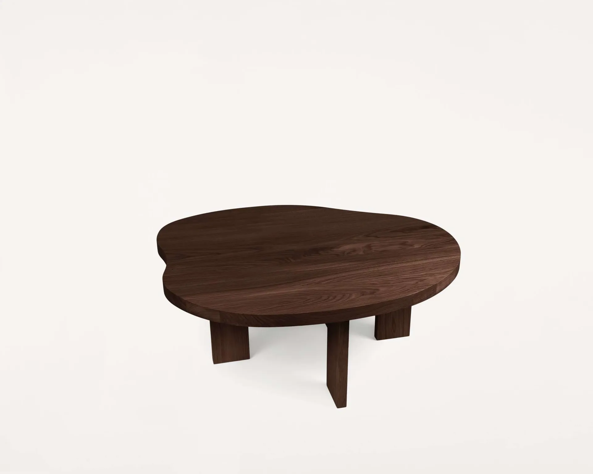 Farmhouse Pond coffee table, Dark oak, 78x93,6x37 cm FRAMA
