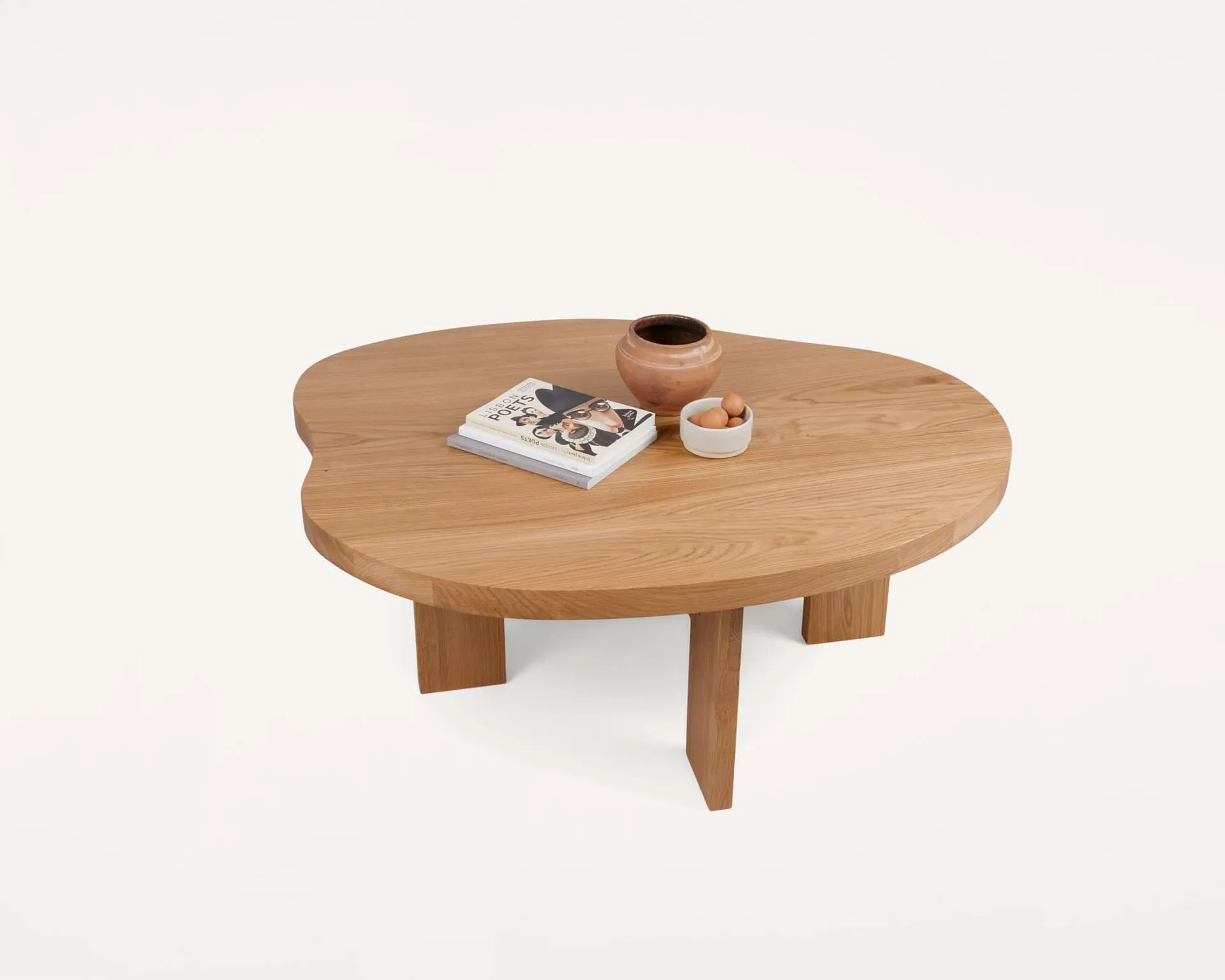 Farmhouse Pond coffee table, Oak, 78x93,6x37 cm FRAMA