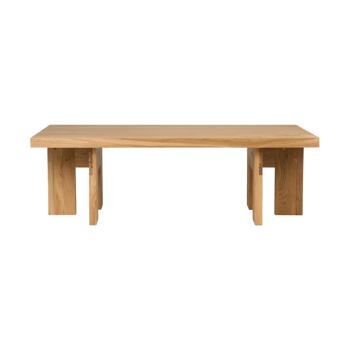 Farmhouse Rectangle coffee table - Oak, 115x52x37 cm - FRAMA