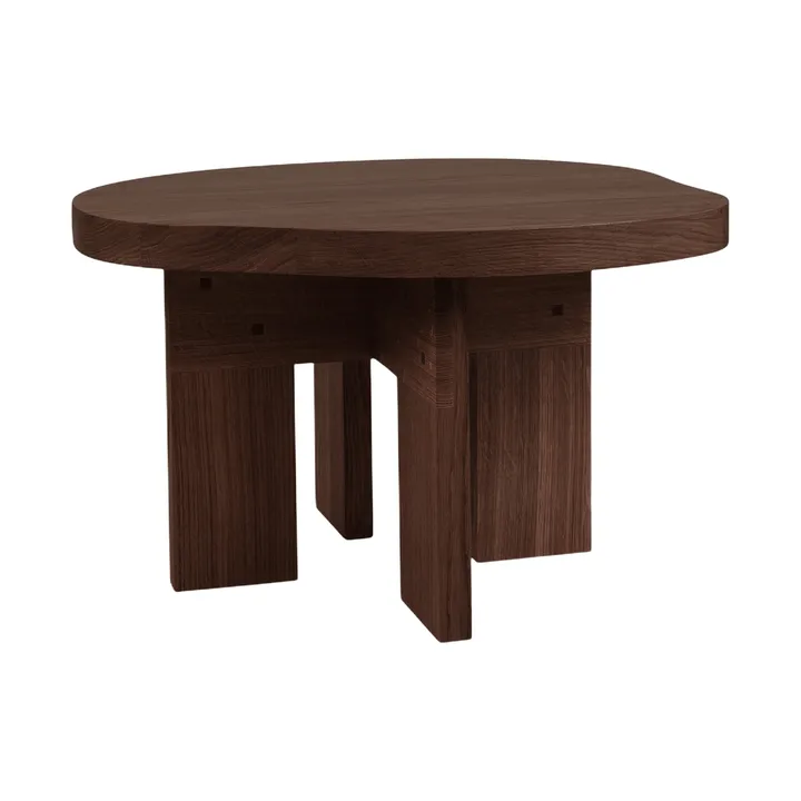 Farmhouse side table - Dark oak, 51x55,8x37 cm - FRAMA