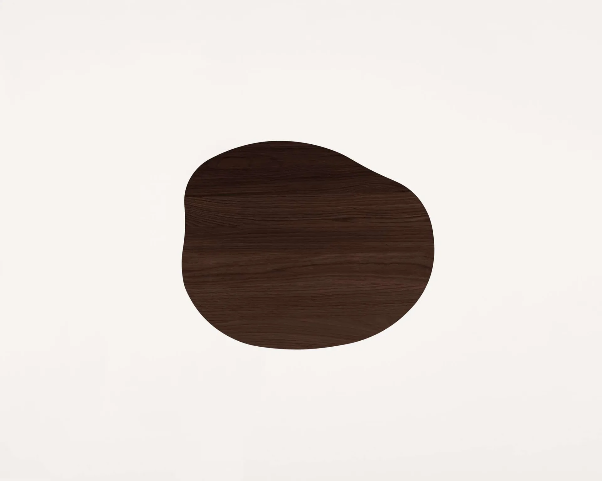 Farmhouse side table, Dark oak, 51x55,8x37 cm FRAMA