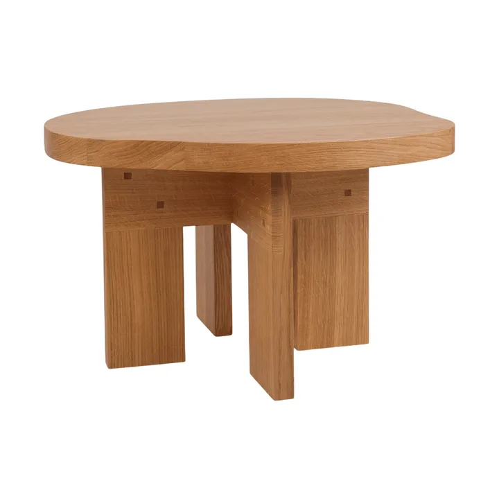 Farmhouse side table - Oak, 51x55,8x37 cm - FRAMA