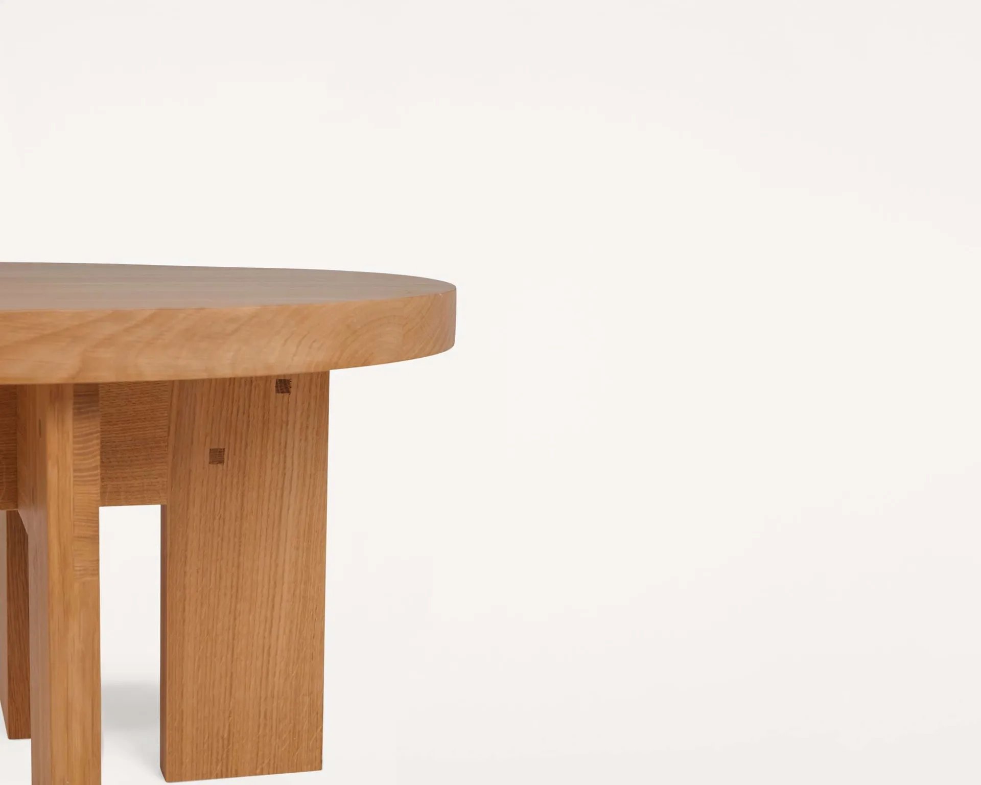 Farmhouse side table, Oak, 51x55,8x37 cm FRAMA