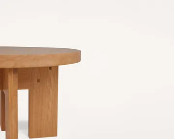 Farmhouse side table - Oak, 51x55,8x37 cm - FRAMA