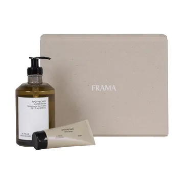 FRAMA gift set hand soap + hand cream - Apothecary - FRAMA
