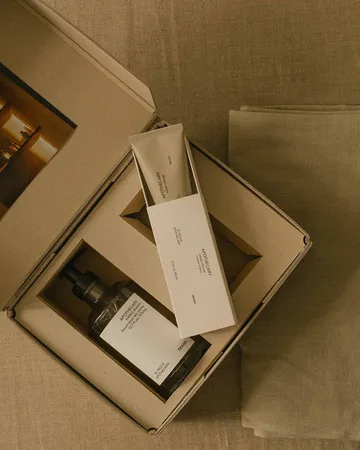 FRAMA gift set hand soap + hand cream - Apothecary - FRAMA